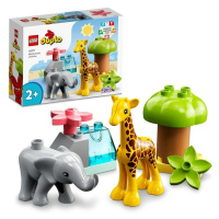 Lego® duplo® 10971 divoká zvířata afriky