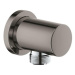 Podomítkový vývod Grohe Rainshower neutral Hard Graphite 27057A00