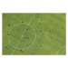 Fotografie Aerial view of football match, fStop Images - Stephan Zirwes, 40 × 26.7 cm