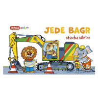 Jede bagr - Stavba silnice