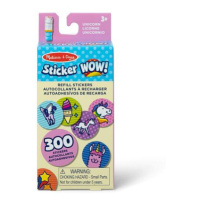 Sticker WOW! Náplň Jednorožec