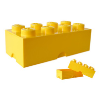 LEGO úložný box 250 x 500 x 180 mm - žlutá