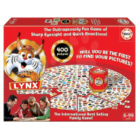 Educa rodinná společenská hra Lynx 400 obrázků 17055