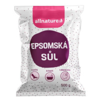 Allnature Epsomská sůl 500g