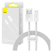 Baseus Dynamic kabel USB-Lightning, 2,4 A, 1 m (bílý)