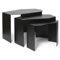 Ferm Living designové odkládací stolky Shard Cluster Tables Set of 3