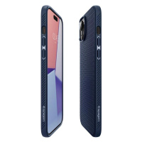 Pouzdro Spigen Liquid Air pro iPhone 15 Plus - modré