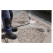 Kusový orientální koberec Flatweave 104814 Cream/Light-brown-80x150