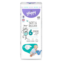 BELLA HAPPY Baby junior extra 15+kg 48 kusů