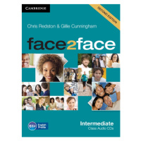 face2face 2nd Edition Intermediate Class Audio CDs (3) Cambridge University Press