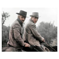 Fotografie Butch Cassidy And The Sundance Kid By George Roy Hill, 1969, 40 × 30 cm