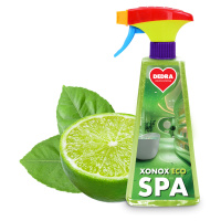 Pěnový čistič koupelen s vodoodpudivým efektem XONOX ECO SPA, nová limetka  500 ml