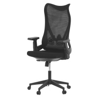Kancelářská židle KA-S248 BK