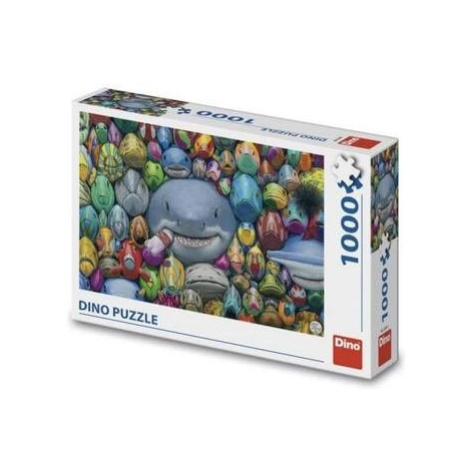 Dino: BAREVNÉ RYBIČKY 1000 Puzzle