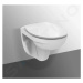 IDEAL STANDARD Eurovit Závěsné WC, bílá V390601