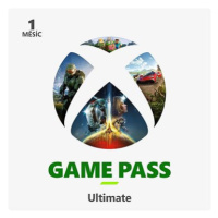 Xbox Game Pass Ultimate - 1 měsíční předplatné