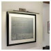 ASTRO nástěnné svítidlo nad obrazy Goya 760 LED 9.6W 2700K kartáč. nikl 1115009