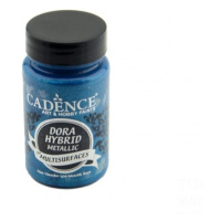 Metalická barva na všechny povrchy Cadence Dora Hybrid 90 ml- (blue) modrá Aladine