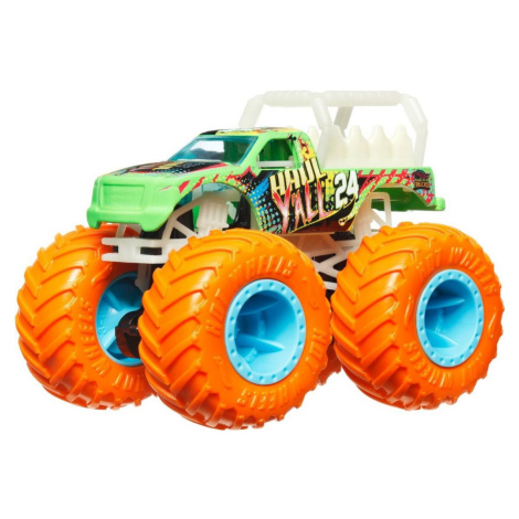 Hot Wheels Monster Trucks svítící ve tmě Haul Yall