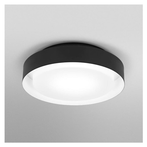 Osram - Stropní svítidlo ORBIS MADRID 2xE27/10W/230V pr. 29 cm černá 4099854448478