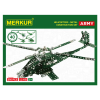 MERKUR - Helikopter Set, 515 dílů, 40 modelů