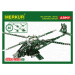 MERKUR - Helikopter Set, 515 dílů, 40 modelů