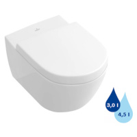 Wc závěsné Villeroy & Boch Subway 2.0 zadní odpad 56001001