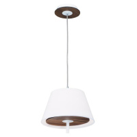 ACA Lighting Textile závěsné svítidlo ZM16281PDW