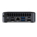 INTEL NUC Wall Street Canyon/Kit NUC12WSKi7/i7-1260P/DDR4/USB3.0/LAN/WiFi/IrisXe/M.2 - EU cord, 