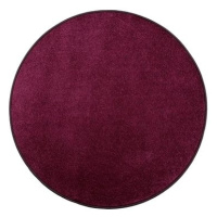 Vopi Kusový koberec Eton fialový 48 kruh
