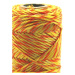 Páska pro elektrický ohradník, šířka 10 mm, žluto-oranžová, délka 250 m