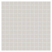 Mozaika Rako Color Two světle šedá 30x30 cm mat GDM02112.1