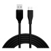 Kabel SOLIGHT SSC1601-S USB 2.0/USB-C 3.1 1m Black