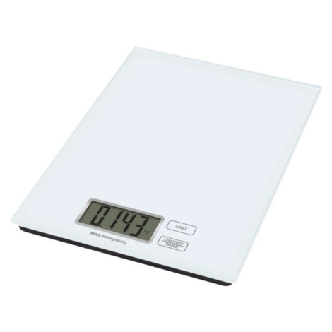 Digitální kuchyňská váha EV014, bílá EMOS