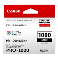 Canon PFI-1000MBK matná černá