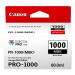 Canon PFI-1000MBK matná černá