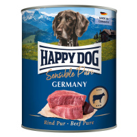 Happy Dog Sensible Pure 6 × 800 g - Germany (hovězí)