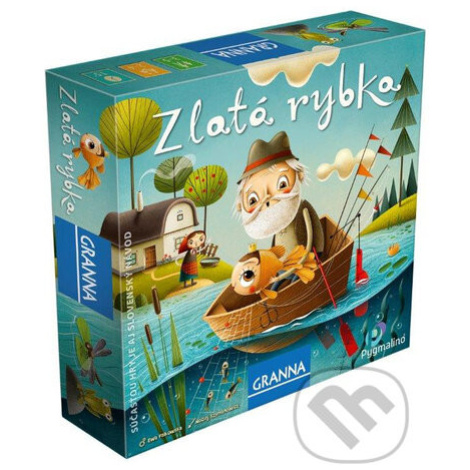 Zlatá rybka Pygmalino