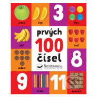 Prvých 100 čísel - kniha z kategorie Pro děti