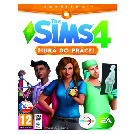 The Sims 4: Hurá do Práce (PC) EA