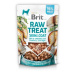 Brit RAW TREAT Skin & Coat Mrazené mrazené pamlsky a příloha Ryba a kuře 40 g