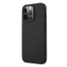 AMG AMHCP14LDOLBK hard silikonové pouzdro iPhone 14 PRO 6.1" black Leather Hot Stamped