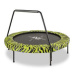 EXIT TOYS  Tiggy Junior trampolína s tyčí ø140cm - černá / zelená