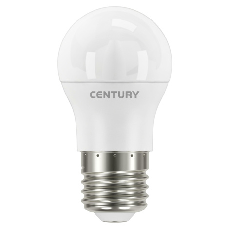 CENTURY LED MINI GLOBE ONDA 8W E27 4000K 830Lm 200d 45x85mm IP20 CEN ONH1G-082740