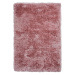 Růžový koberec Think Rugs Polar, 60 x 120 cm