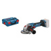 BOSCH Aku bruska GWS 18V-15 C Professional bez AKU 0.601.9H6.000