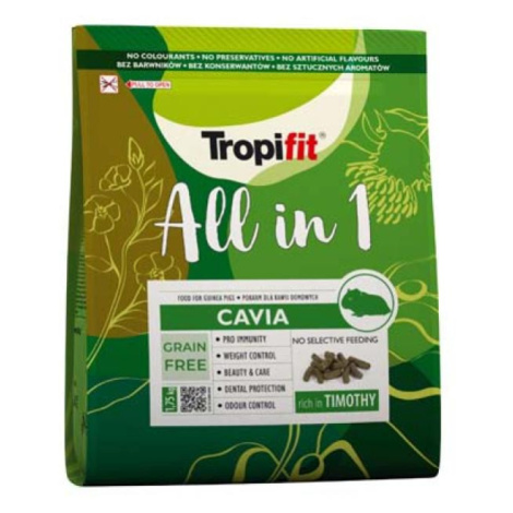 Tropifit ALL IN 1 Cavia 1,75kg krmivo pro morčata