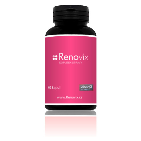 ADVANCE Nutraceutics Renovix - pro krásné a zdravé vlasy, 60 kapslí