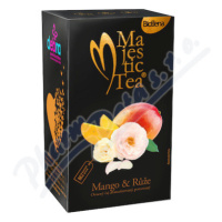 Čaj Majestic Tea Mango&Růže 20x2.5g