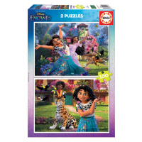 Puzzle Encanto Disney Educa 2 x 100 dílků od 6 let